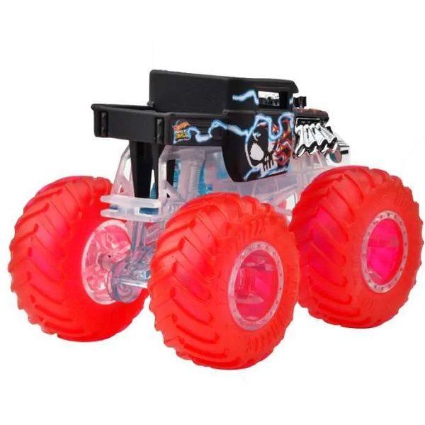 希少Hot Wheels Bone Shaker モントラまとめ売 Hot Wheels Monster TRUCKS Power Smashers Bone Shaker Mattel HYJ19